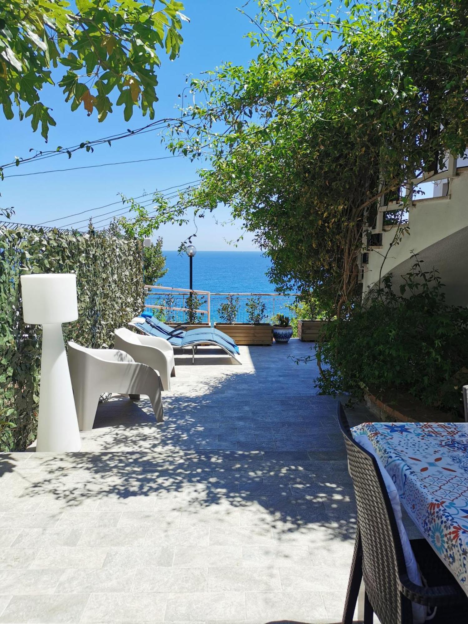 פלרמו Panorama Apartment Addaura מראה חיצוני תמונה