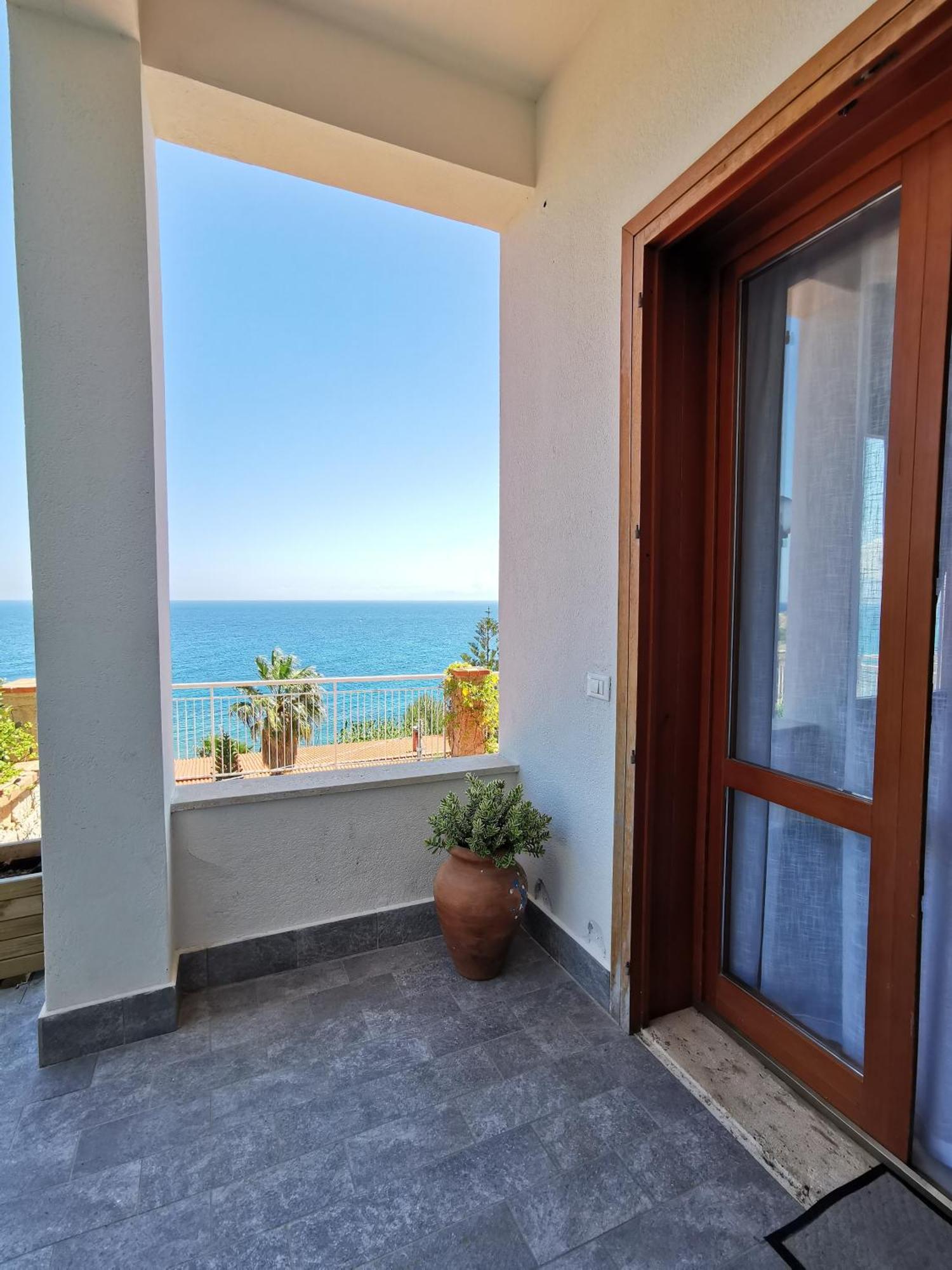 פלרמו Panorama Apartment Addaura מראה חיצוני תמונה
